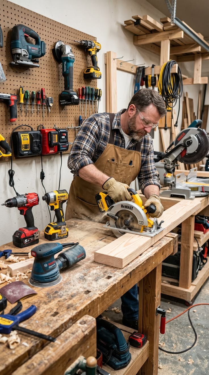 Wood Carpenter